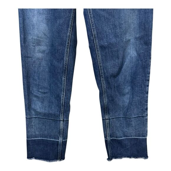 Everlane The way high jeans frayed hem straight 25 regular - Picture 3 of 12